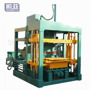 เครื่องทำอิฐบล็อกประสานดิน รุ่น Shunya QT4-20 งานออนไลน์ ทำงานที่บ้าน - Product Image 1