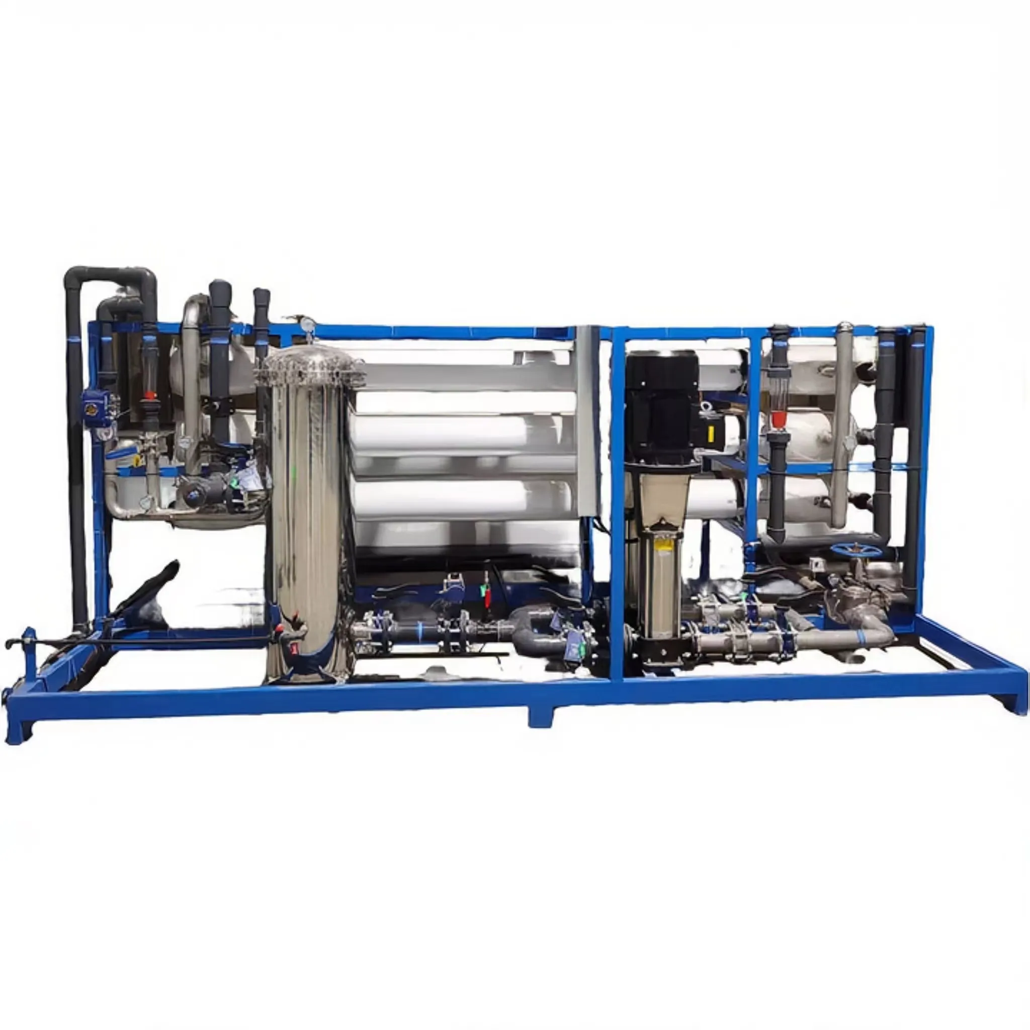 Dispositivo de tratamento de água Máquinas e equipamentos industriais Outras máquinas Equipamentos industriais para uso doméstico