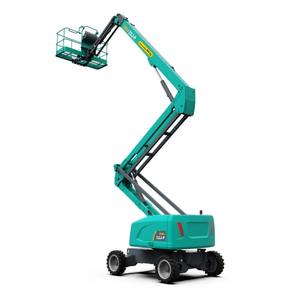 Plateforme de travail aérienne articulée électrique SWA22JE-P 22m 360kg pour la maintenance urbaine en hauteur - Product Image 1