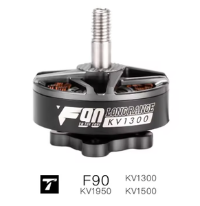 Moteur brushless <span class=keywords><strong>T</strong></span>-<span class=keywords><strong>Motor</strong></span> <span class=keywords><strong>F90</strong></span> 2806.5 <span class=keywords><strong>1300KV</strong></span> 1500KV 1950KV 5S 6S pour drones de course longue portée FPV - Product Image 6