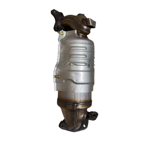 Convertidores catalíticos de tres vías de alta eficiencia, personalizados profesionalmente, fabricados en acero para la purificación de gases de escape. - Product Image 4