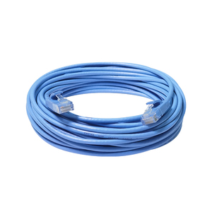 2M CAT6 cáp mạng 24AWG xoắn cặp vá dây UTP RJ45 cáp <span class=keywords><strong>Ethernet</strong></span> PVC trong dòng CAT5E FTP CAT5 cat8 SFTP tiêu chuẩn 100m - Product Image 3