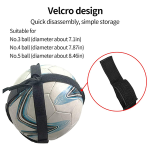 Venta al por mayor de Fútbol/Voleibol/Rugby Entrenador, Fútbol Kick Throw Solo Práctica Entrenamiento Cinturón de cintura ajustable - Product Image 6
