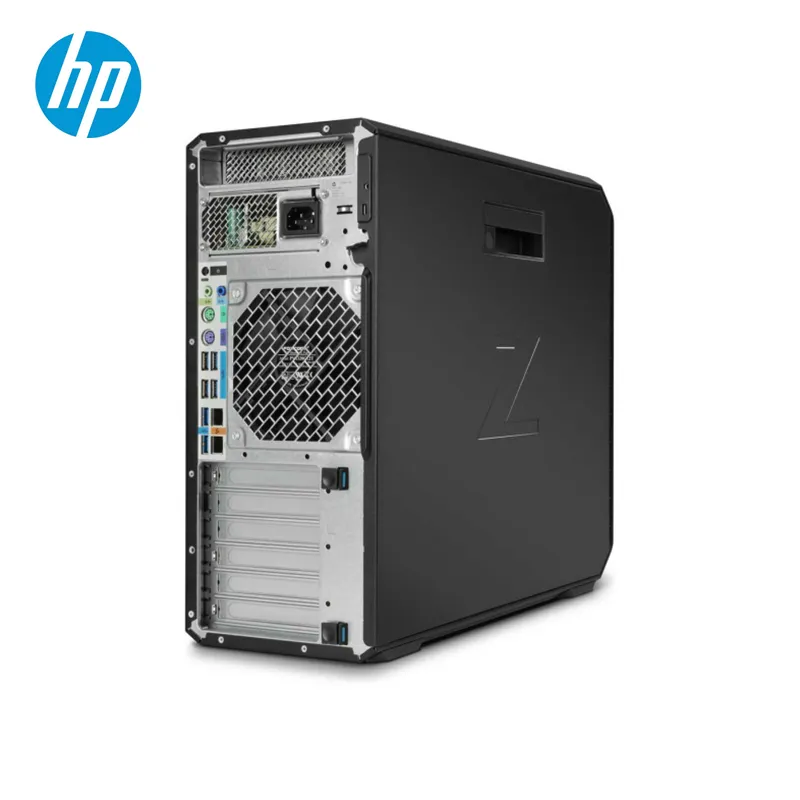 Workstation HP Z4 G4 Hp di alta qualità utilizzata scheda grafica SSD alta 1 anno di garanzia Workstation Hp
