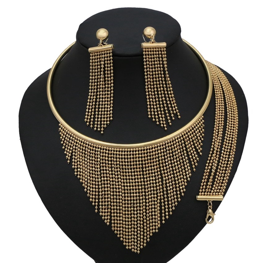 With Price Bridal Gold Jewellery Full Set 24 Carat Gold Price