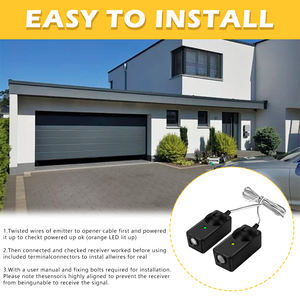 Capteur de sécurité pour porte de <span class=keywords><strong>garage</strong></span> Remplacement des yeux de sécurité et de protection pour Liftmaster Sensor - Product Image 6