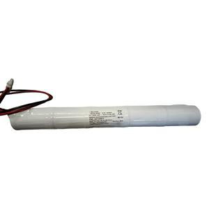 Paquete de Baterías Ni-Cd de 6V y 1600mAh, 5 Unidades Tamaño SC, para Lámparas de Emergencia - Product Image 1