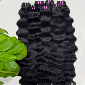 ผมแท้บราซิลเกรด 12A แบบ Body Wave ขายส่ง ความยาว 26 นิ้ว ผมเวอร์จิน 100% จัดเรียงเกล็ดผมอย่างสมบูรณ์แบบ เย็บด้วยเครื่องจักรสองชั้น - Product Image 3