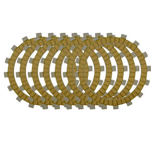 Plaque de friction d'embrayage en papier pour moto YAMAHA FZS600 FAZER 98-03 YZF600R <span class=keywords><strong>Thundercat</strong></span> 95-07 FZR600R Genesis FZR600 94-95 - Product Image 4