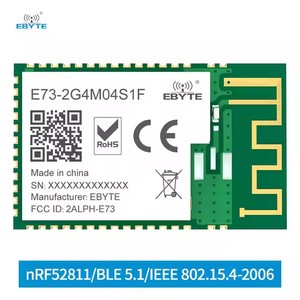 Ebyte ODM E73-2G4M04S1F 120m FCC/CE/RoHs Low Power Wireless Nordic BLE 5.1 NRF52811 2.4GHZ Lte Beacon Ble Module - Product Image 2