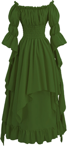 Renaissance <strong>Dress</strong> Women <strong>Medieval</strong> Costume Victorian <strong>Dresses</strong> Peasant Gothic Fairy Witch <strong>Wedding</strong> Under <strong>Dress</strong> - Product Image 5