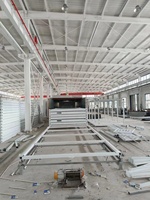 Airbnb Chine Maison préfabriquée Case Maison modulaire préfabriquée A cadre Kit cabine Tiny Homes