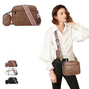 Sac messager Spot pour femmes sac à bandoulière chaud PU sac décontracté pour femmes - Product Image 5