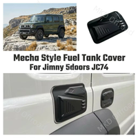 Couvre-réservoir de carburant de style mecha MKD Offroad pour Suzuki Jimny JB74 JC74, décoration extérieure
