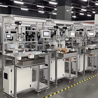 Ligne d'assemblage automatisée de pompes centrifuges |   Système de test de soudage robotisé |   Solution clé en main pour la fabrication de pompes à haut rendement