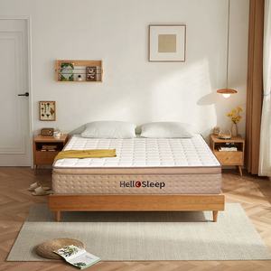 Colchón de Resortes Ensacados de 15 Pulgadas, Tipo King y Queen, Confort de Hotel Cinco Estrellas, Muebles de Dormitorio, Colchón de Espuma Viscoelástica con Gel y Látex - Product Image 1