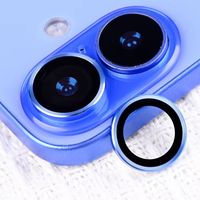 Protection d'objectif d'appareil photo en verre trempé 3D 9H anti-traces de doigts, couverture intégrale, qualité AAA, anti-huile pour 12 Pro Max