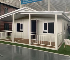 Maison conteneur modulaire préfabriquée extensible de 20, 30 ou 40 pieds, 2, 3 ou 4 chambres, prête à l'emploi, type « <span class=keywords><strong>Granny</strong></span> Flat », en promotion - Product Image 2
