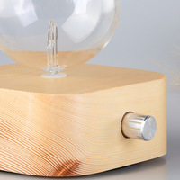 Super haute qualité fontaines de brouillard en bois véritable Ultransmit nébulisation huile essentielle diffuseur d'arôme diffuseur nébuliseur Machine