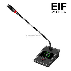 ไมโครโฟนคอนเดนเซอร์แบบมีสายชนิดคอห่านสำหรับลำโพง 30 <span class=keywords><strong>ตัว</strong></span> - โซลูชันสำหรับห้องประชุม OEM/ODM - Product Image 2