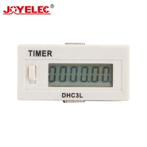 Nhà Máy Trực Tiếp Mini Digital Counter Meter DHC3L 99999.9H Quầy Giờ 6 Chữ Số Kỹ Thuật Số Đếm Giá Tốt Nhất - Product Image 1