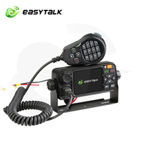 Kit de Solución de Comunicación para Taxis Easytalk, Plataforma PTT con Servidor Privado Blade, 100 Usuarios, Walkie Talkie Móvil para Auto, Tarjeta SIM