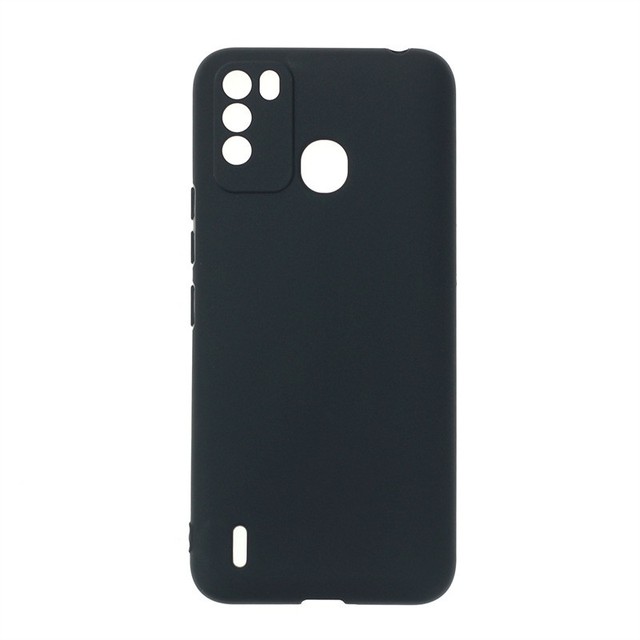 Manufacturer Wholesale Matte TPU Cases Soft Frosted Back Cover Silicone Mobile Phone Case for Infinix Itel Vision 1 Pro