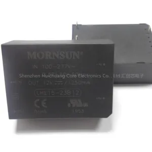 Módulo de alimentación Gold Sun Rising de 25-305V a 12V1250mA 15W, 1 unidad, 1 unidad