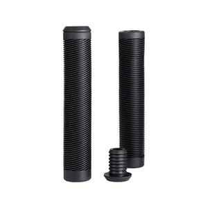 Poignées de scooter ergonomiques de couleur mixte noires/transparentes/arc-en-ciel/rouges personnalisées Poignées de guidon de style BMX Poignées de scooter surdimensionnées - Product Image 2