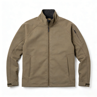 Veste coupe-vent softshell personnalisée pour homme, en polaire, tactique, pour le sport de plein air, la randonnée, la chasse, en toile imperméable, style bomber