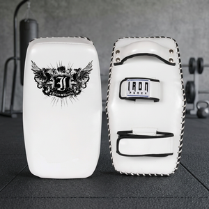 แผ่นรองซ้อมมวยไทย IRON PUNCH Contoured Sports Safety พร้อมแผ่นโฟม EVA หนา น้ำหนักเบา ระบบกันกระแทกสองชั้น - Product Image 2