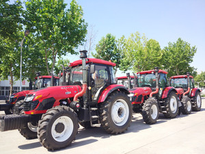 504 Tracteur forme Chine 50HP 45HP 55HP 60HP 4X4 4WD CE approuvé ferme double forte boîte de vitesses diesel mini tracteur wd-40 <span class=keywords><strong>wd40</strong></span> 40wd - Product Image 6