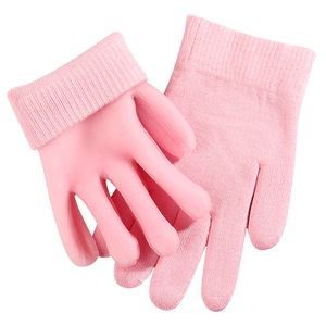 SPA White ning feuchtigkeit spendende Beauty Gel Handschuhe Reparatur Riss Hersteller Großhandel Gel Hand Film Cover Riss Prävention - Product Image 3
