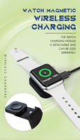 Chargeur sans fil portable 3-en-1 rapide 18W avec support, certifié CE et RoHS, pour Apple et Android, fabriqué par le fabricant d'origine/ODM