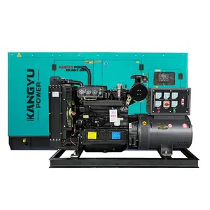 24v 150 kva Free Energy Noiseless Silent Power Electric Diesel Generator de Electricidad Light Generator Plant