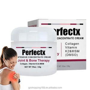 Favorit pelanggan menenangkan rasa sakit kronis mengurangi kaku perbaikan jaringan sendi mendukung tulang Perfectx kolagen krim pijat - Product Image 4