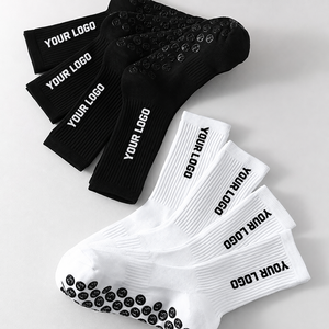 Calcetines de Fútbol Antideslizantes Personalizados para Hombre, Calcetines de Fútbol con Agarre y Base Reforzada al por Mayor - Product Image 4