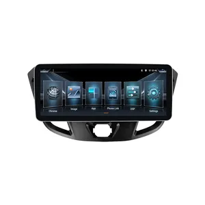 New coming 12.3 inch HD screen car dvd player fit for Ford TRANSIT 2017 car radio support 6+128/8+128 car autoplay 8 cores chip