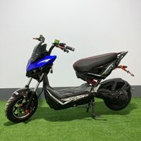 Bicicleta Eléctrica Urbana para Adultos con Batería, 72v 1200w, Neumáticos Anchos, Sepeda Eléctrica, Motocicleta Eléctrica