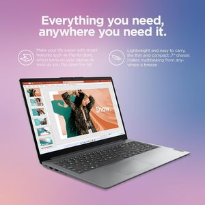 Ordinateur portable Lenovo IdeaPad 1 pour étudiants, écran FHD de 15,6 pouces, 20 Go de RAM, 1 To de SSD, Windows 11 Home, clavier numérique gris - Product Image 5