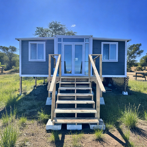 <span class=keywords><strong>Casa</strong></span> Contenedor Prefabricada de 40 pies, Expandible y Modular, para Vivienda, <span class=keywords><strong>Alquiler</strong></span> y Construcción - Product Image 1