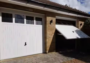 <span class=keywords><strong>Porte</strong></span> de <span class=keywords><strong>garage</strong></span> moderne sur mesure à ouverture <span class=keywords><strong>basculante</strong></span>, en aluminium, sans rail, monobloc isolé, motorisée, pour villas personnalisées - Product Image 6