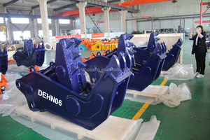 Accessoire de pulvérisateur de <span class=keywords><strong>pince</strong></span> de broyeur hydraulique d'excavatrice d'OEM SJ30 <span class=keywords><strong>pour</strong></span> le concassage de machines de construction de <span class=keywords><strong>mini</strong></span>-excavatrices - Product Image 6