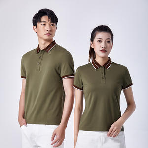 2025 nouveau été tricoté anti-rétrécissement à manches courtes pour T-Shirt pour hommes femmes Culture personnalisée imprimer décontracté affaires mode - Product Image 2