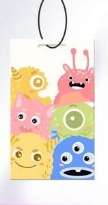 Ambientador Personalizado para Auto - Etiquetas Colgantes Aromáticas Personalizadas para Auto, Armario y Almacenamiento de Zapatos - Product Image 3