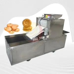 Industriële Bakkerij Kort Brood Maken Machine Prijs Van Biscuit Roterende Moulder Koekjesmachine Te Koop