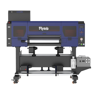 24inch UV dtf máy in nhãn i3200 đầu tất cả-trong-một CuộN UV máy in nhãn dán với màn hình cảm ứng Windows 10 bán tự động - Product Image 1