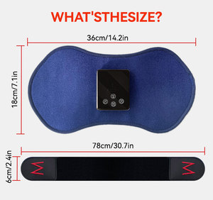 Sabuk Terapi Cahaya Merah Inframerah Desain Baru untuk Pinggang, Lengan, Bahu, dan Kaki - Product Image 5