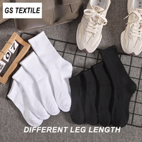 Chaussettes de sport en coton de haute qualité, confortables, personnalisables, de couleur unie, avec des couleurs exclusives, pour la vente en gros