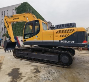 Excavatrice Hyundai 305LC-9T d'occasion en bon état, 30 tonnes, HYUNDAI 305LC-9T d'occasion à vendre - Product Image 6